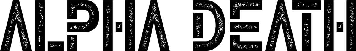 Alpha Death Font 1
