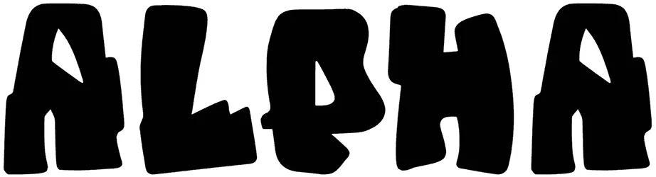 Alpha Font 1