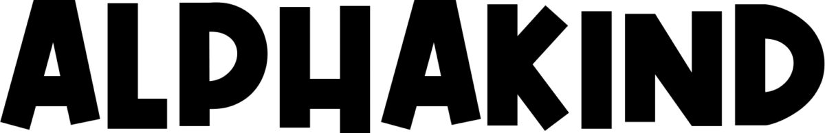 Alphakind Font 1