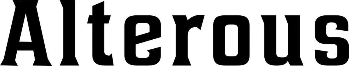 Alterous Font 1