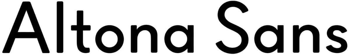 Altona Sans Font 1