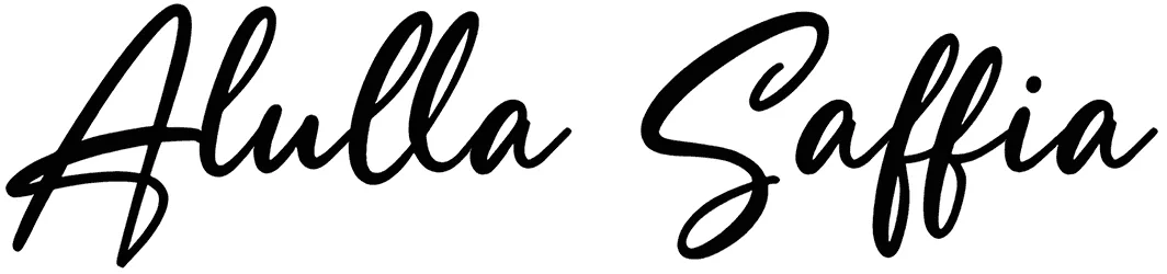Alulla Saffia Font 1
