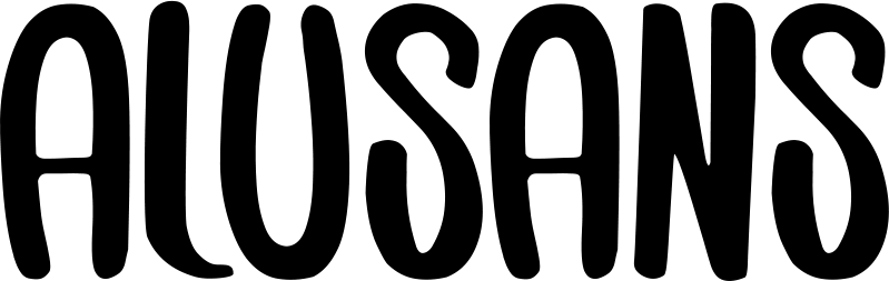 Alusans Font 1