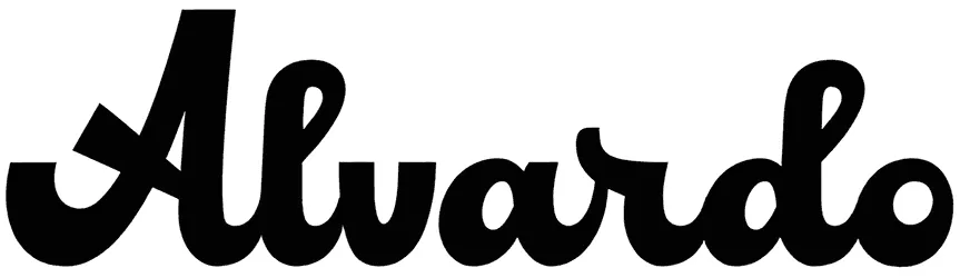 Alvardo Font 1