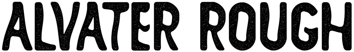 Alvater Rough Font 1