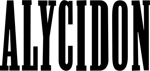 Alycidon Font 1