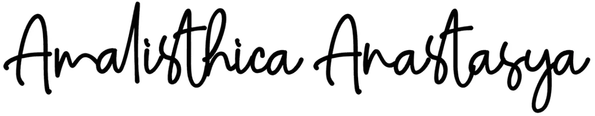 Amalisthica Anastasya Font 1