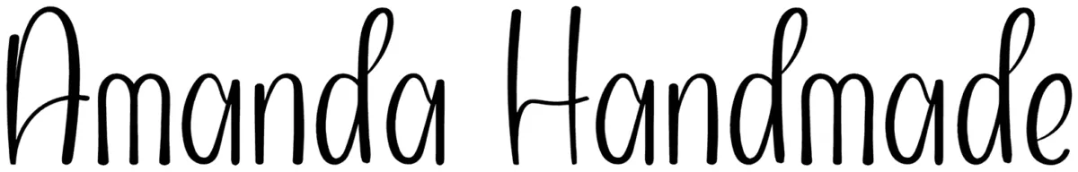 Amanda Handmade Font 1