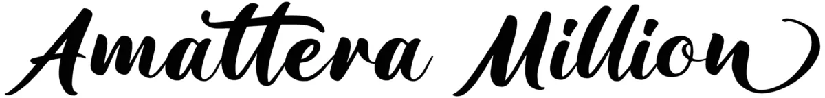 Amattera Million Font 1