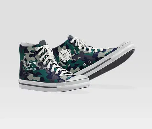 Amazing Shoes Mockups 1