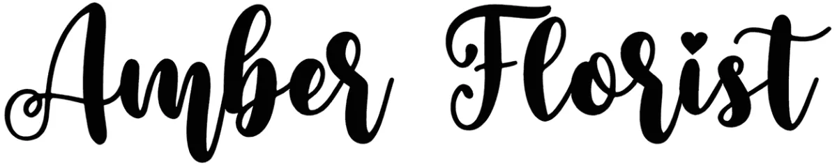 Amber Florist Font 1