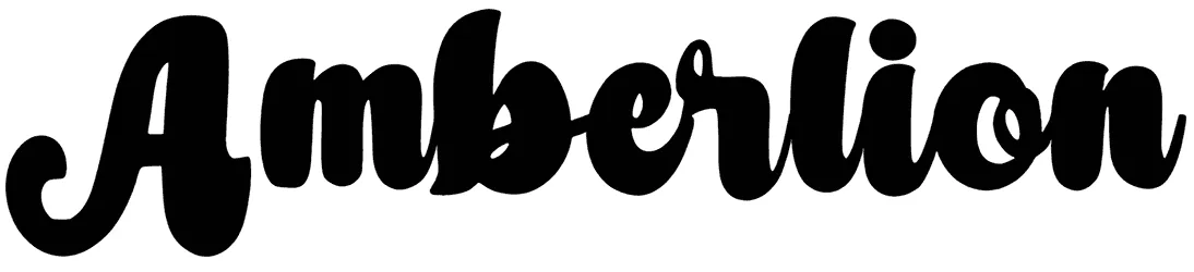 Amberlion Font 1