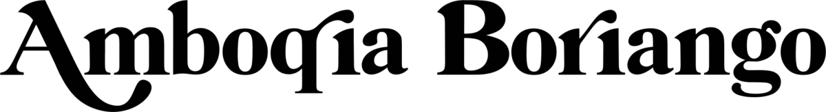 Amboqia Boriango Font 1