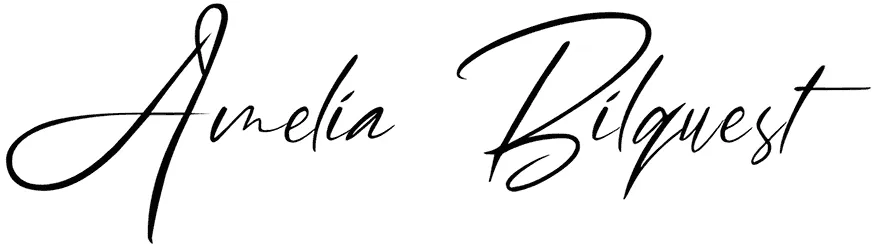 Amelia Bilquest Font 1