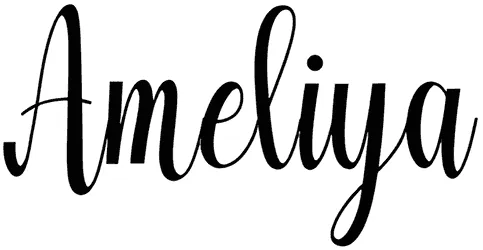 Ameliya Font 1