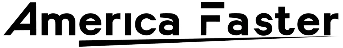 America Faster Font 1