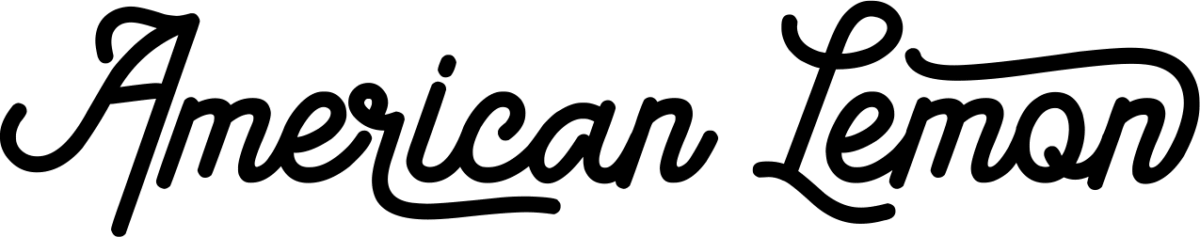 American Lemon Font 1