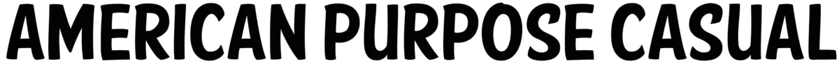 American Purpose Casual Font 1