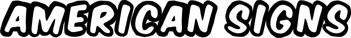 American Signs Font 1