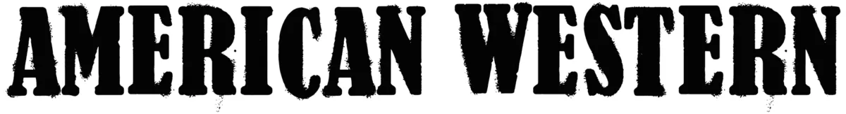 American Western Font 1