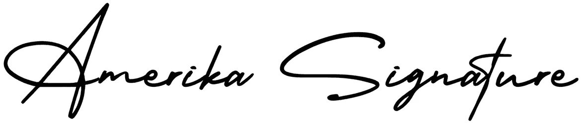 Amerika Signature Font 1