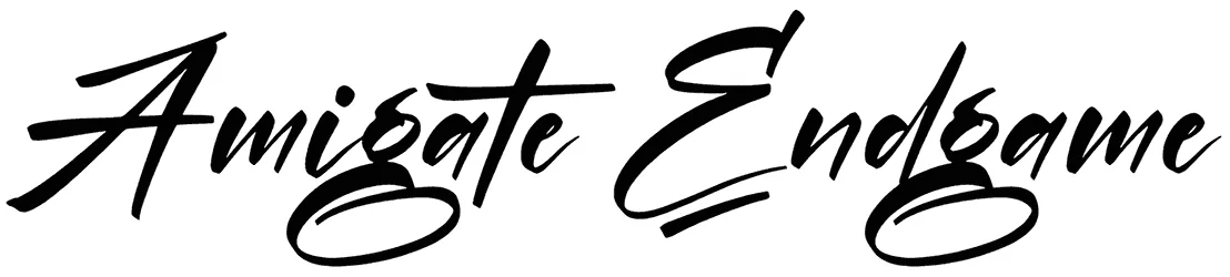 Amigate Endgame Font 1