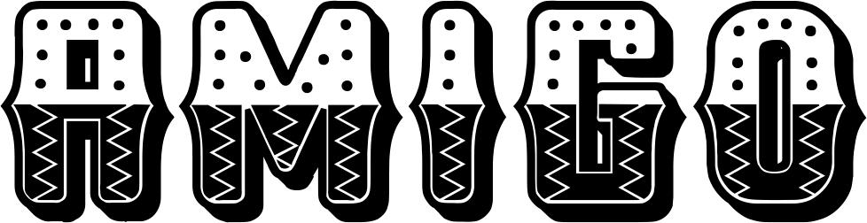 Amigo Font 1
