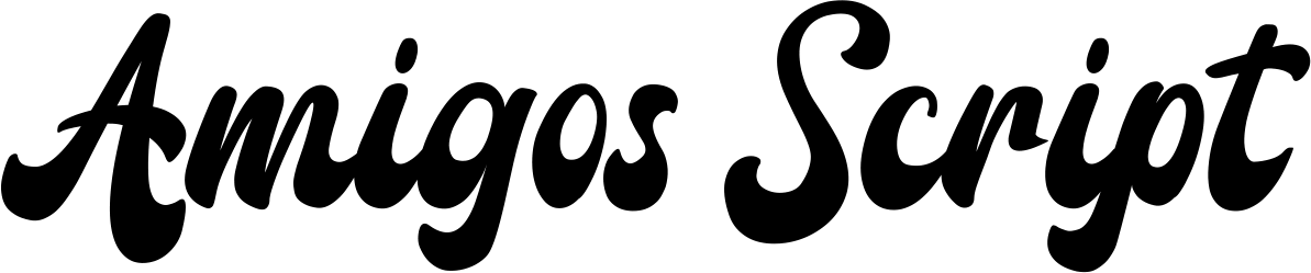Amigos Script Font 1