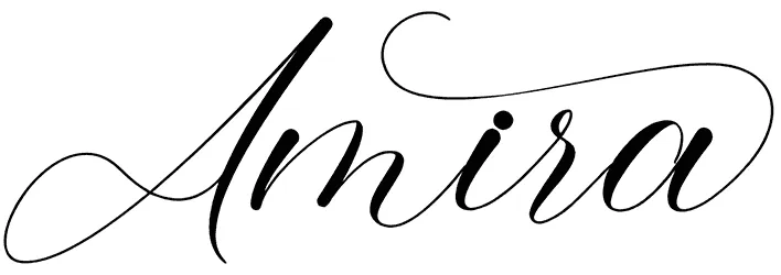 Amira Font 1