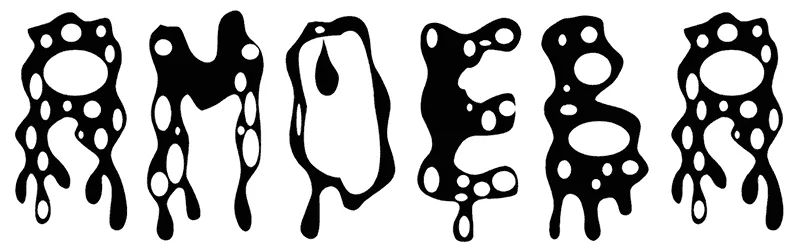 Amoeba Font 1