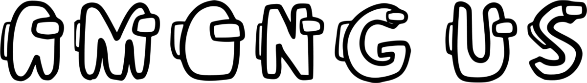 Among Us Font 1