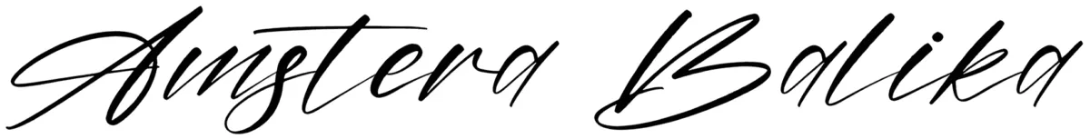 Amstera Balika Font 1