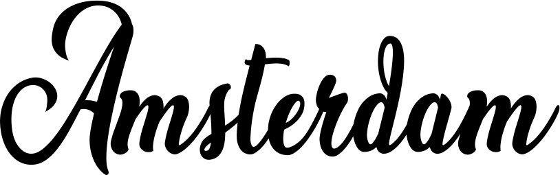 Amsterdam Font 1