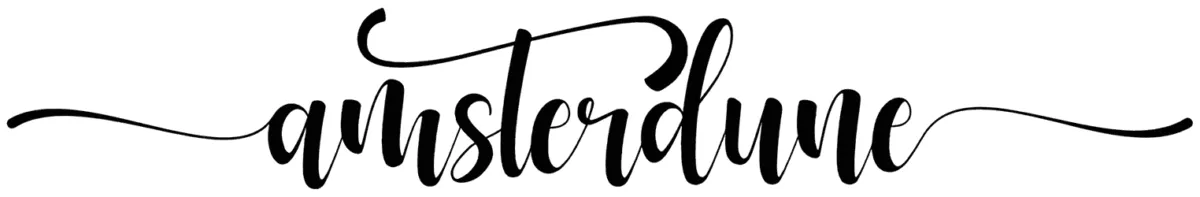 Amsterdune Font 1