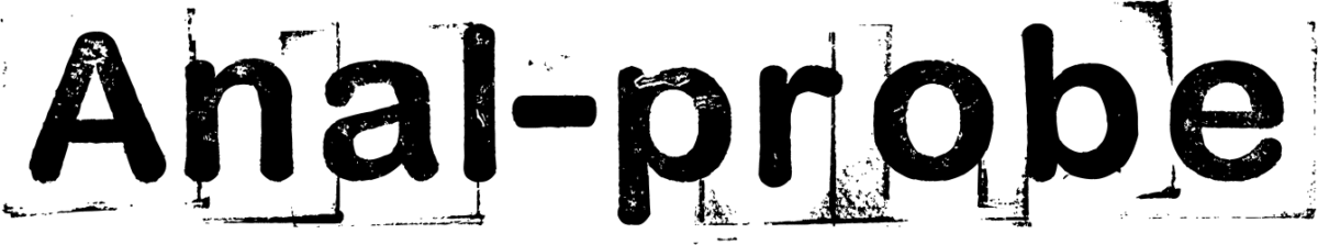Anal probe Font 1