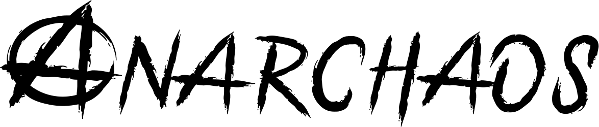 Anarchaos Font 1