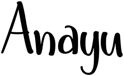 Anayu Font 1