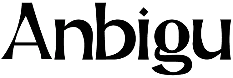 Anbigu Font 1