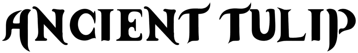 Ancient Tulip Font 1