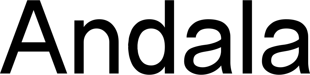 Andala Font 1