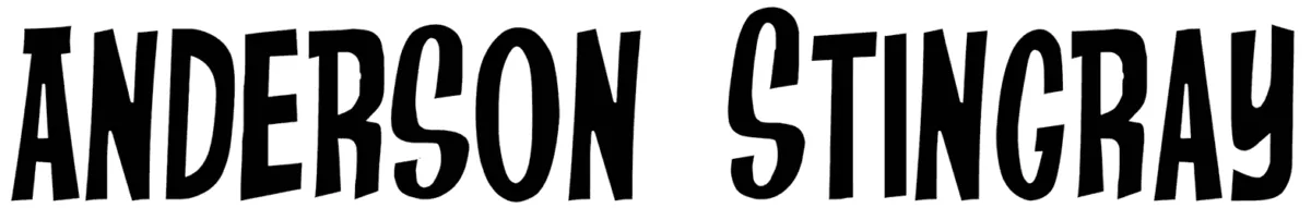 Anderson Stingray Font 1
