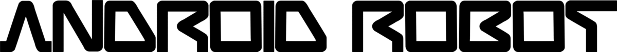 Android Robot Font 1