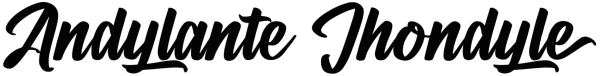 Andylante Jhondyle Font 1
