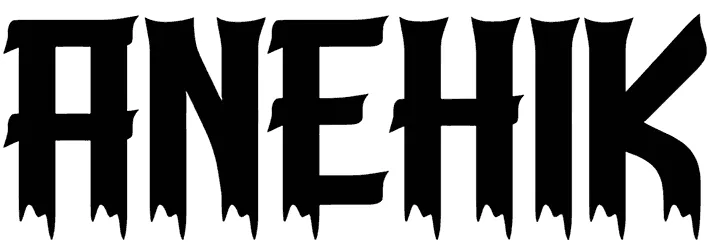 Anehik Font 1