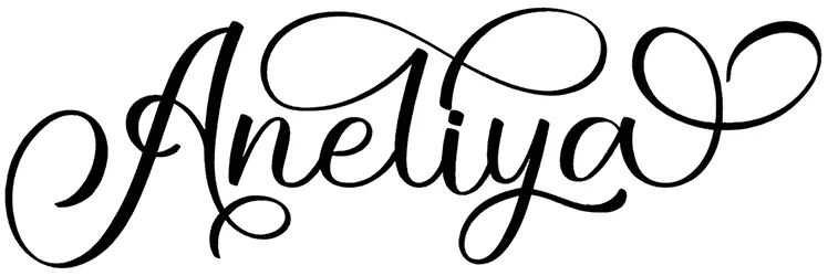 Aneliya Font 1