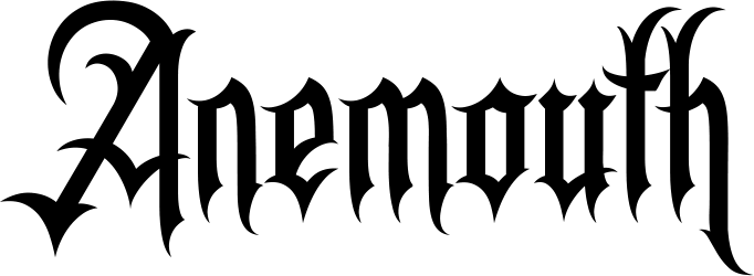 Anemouth Font 1