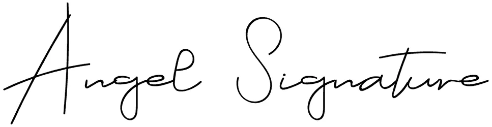 Angel Signature Font 1