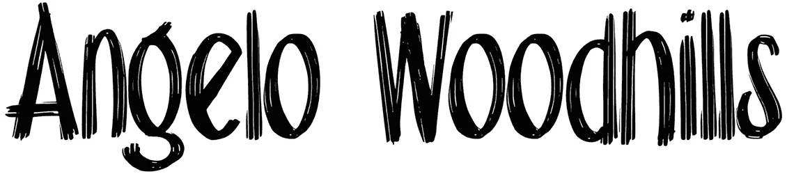 Angelo Woodhills Font 1