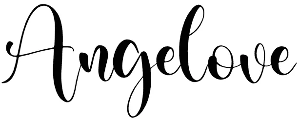 Angelove Font 1