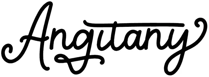 Angitany Font 1